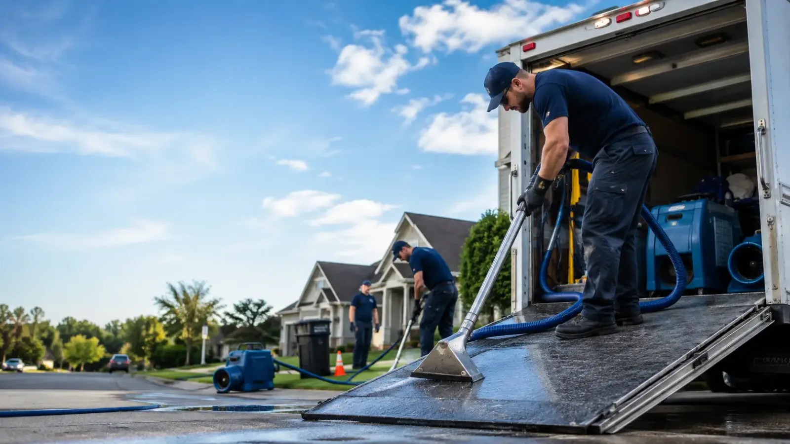 Emergency Water Removal in Woodlawn, IL near me